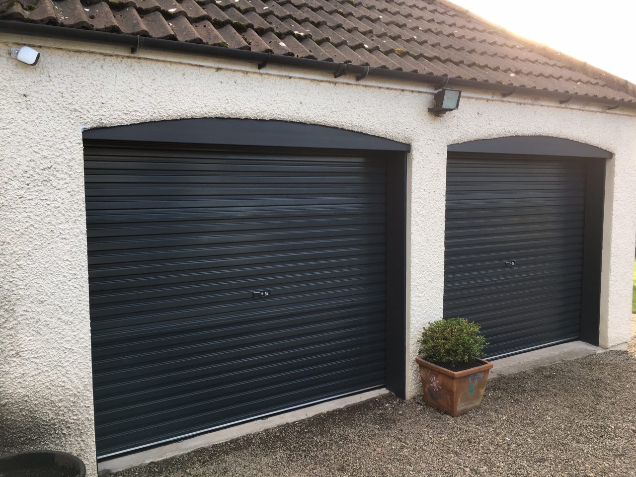 NonInsulated Roller Doors Express Garage Doors