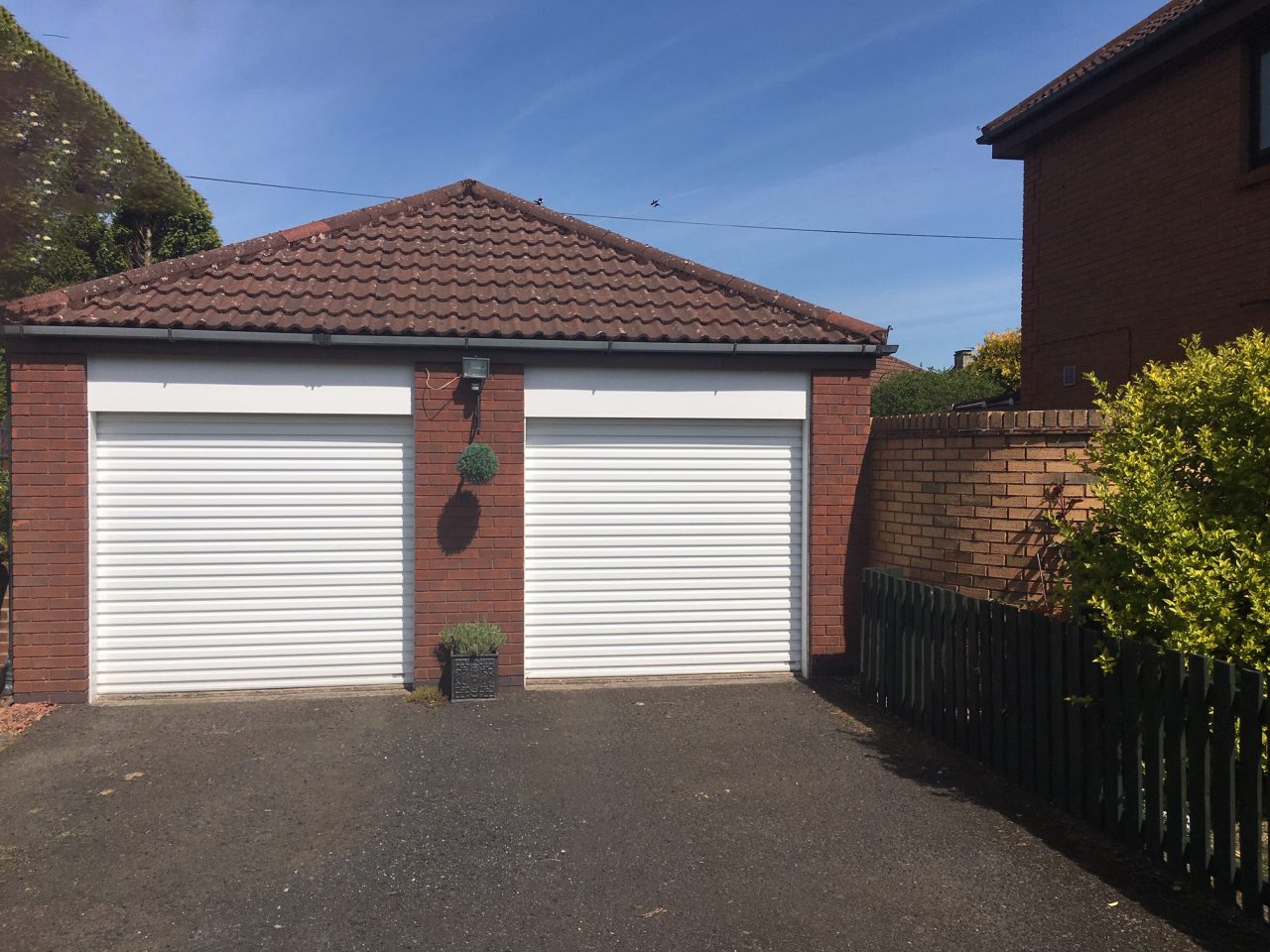 NonInsulated Roller Doors Express Garage Doors