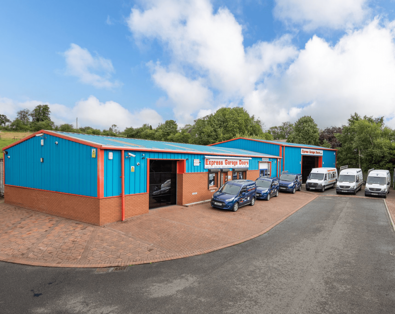 Home Express Garage Doors